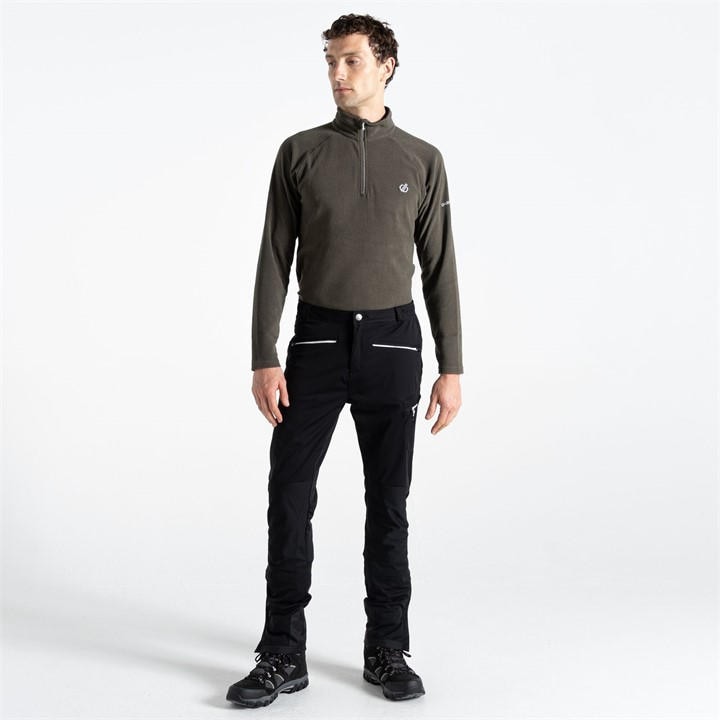 Dare 2B Men's Black Appended Ii Lightweight Walking Trousers in Size 40, Sports Direct