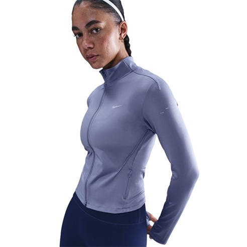 Nike - Women's Swift Full Zip Long Sleeve Running Top