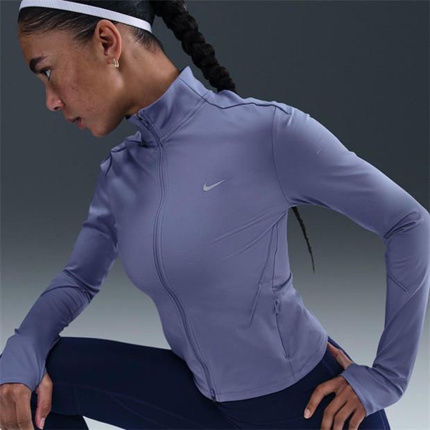 World Indigo - Nike - Women's Swift Full Zip Long Sleeve Running Top
