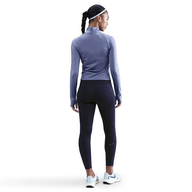 World Indigo - Nike - Women's Swift Full Zip Long Sleeve Running Top