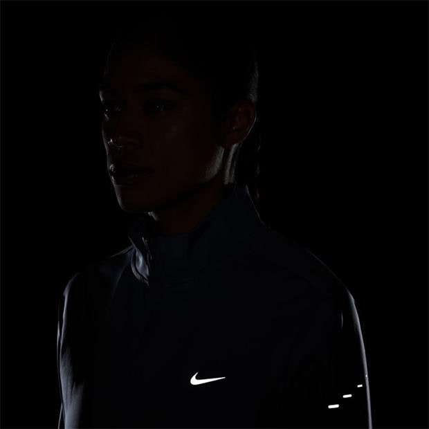 World Indigo - Nike - Women's Swift Full Zip Long Sleeve Running Top