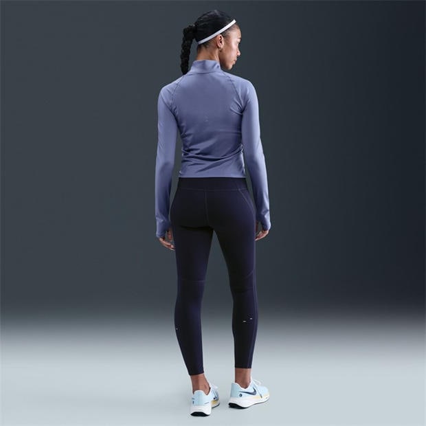 World Indigo - Nike - Women's Swift Full Zip Long Sleeve Running Top