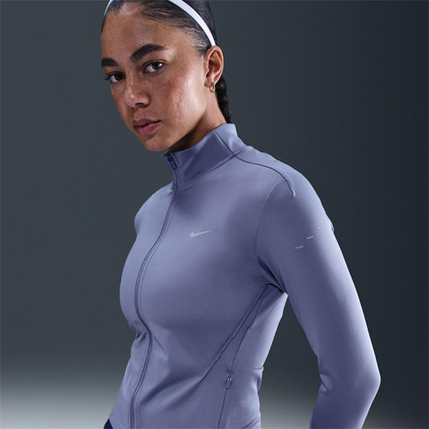 World Indigo - Nike - Women's Swift Full Zip Long Sleeve Running Top