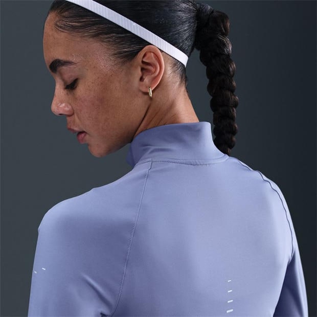 World Indigo - Nike - Women's Swift Full Zip Long Sleeve Running Top