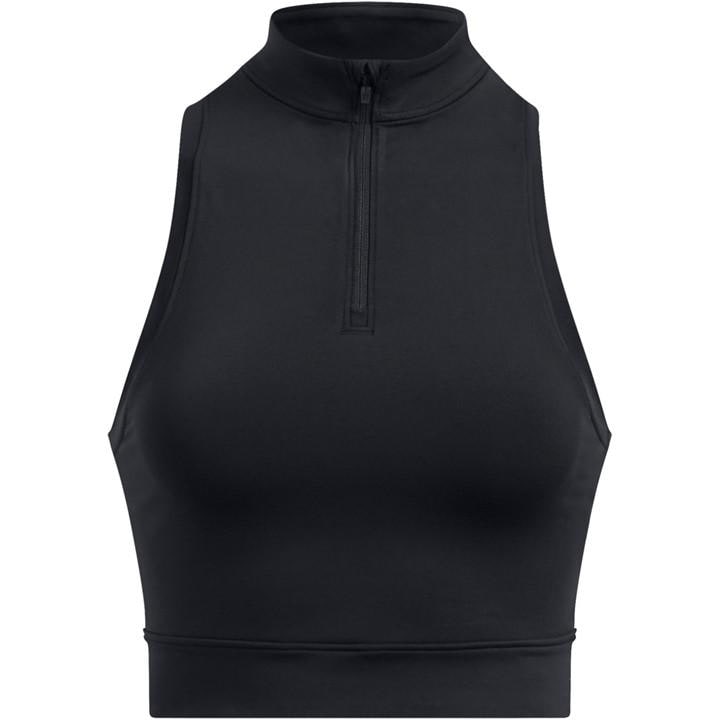 Under Armour Women's Black Performance Running Vest in Size 12, Sports Direct