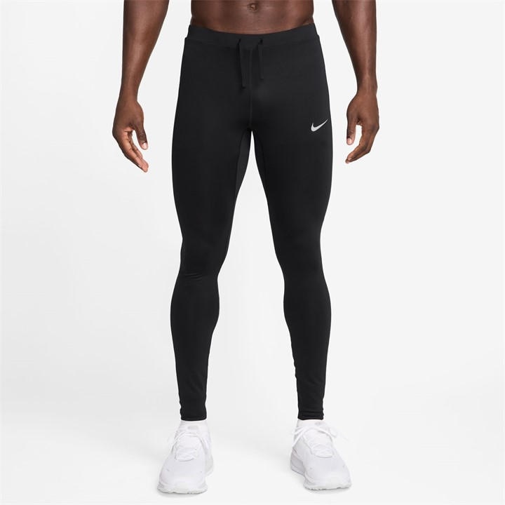 Nike Men's Black Performance Running Tights in Size 2XL, Sports Direct