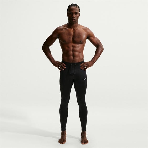 Black - Nike - Men's Performance Running Tights