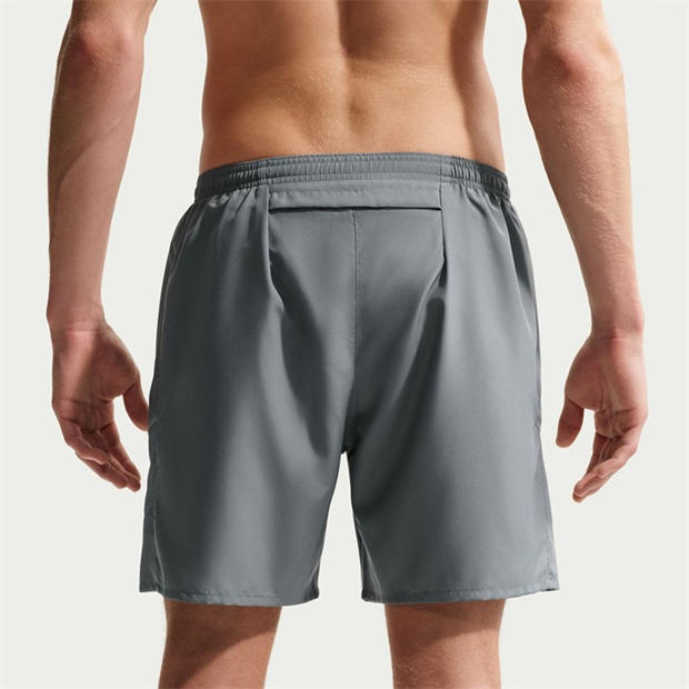 Smoke Grey - Nike - Men's Miler 7 Performance Running Shorts