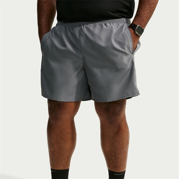 Smoke Grey - Nike - Men's Miler 7 Performance Running Shorts