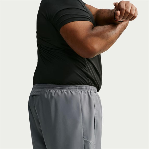 Smoke Grey - Nike - Men's Miler 7 Performance Running Shorts
