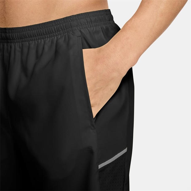 Black - Nike - Men's Miler 7 Performance Running Shorts