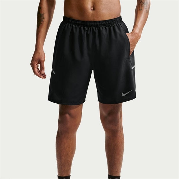 Black - Nike - Men's Miler 7 Performance Running Shorts
