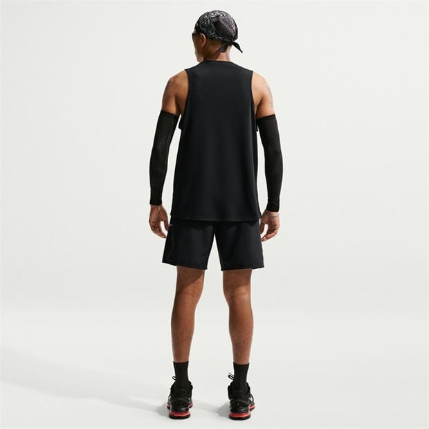 Black - Nike - Men's Miler 7 Performance Running Shorts