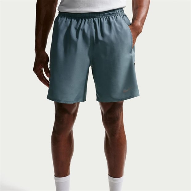 Mineral Slate - Nike - Men's Miler 7 Performance Running Shorts