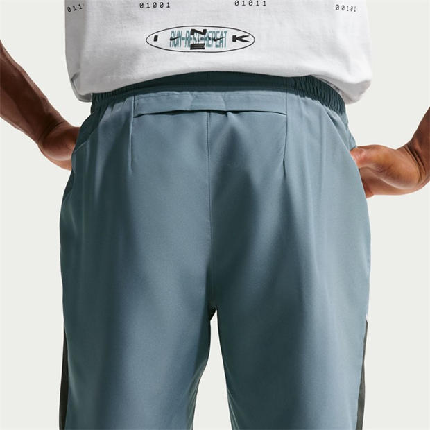 Mineral Slate - Nike - Men's Miler 7 Performance Running Shorts