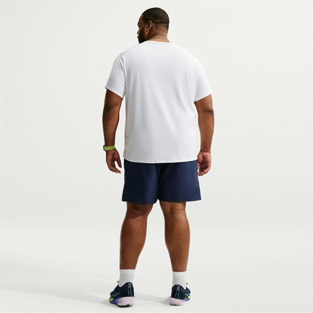 Midnight Navy - Nike - Men's Miler 7 Performance Running Shorts
