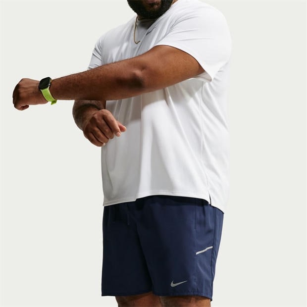 Midnight Navy - Nike - Men's Miler 7 Performance Running Shorts
