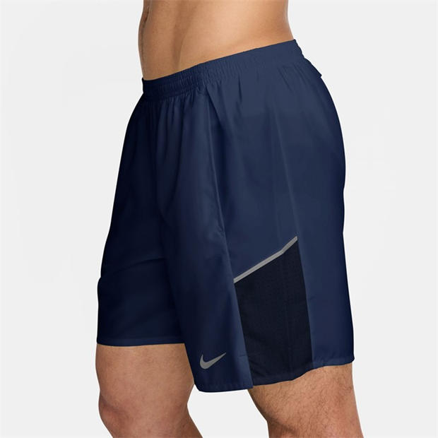 Midnight Navy - Nike - Men's Miler 7 Performance Running Shorts