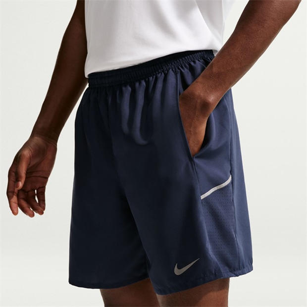 Midnight Navy - Nike - Men's Miler 7 Performance Running Shorts