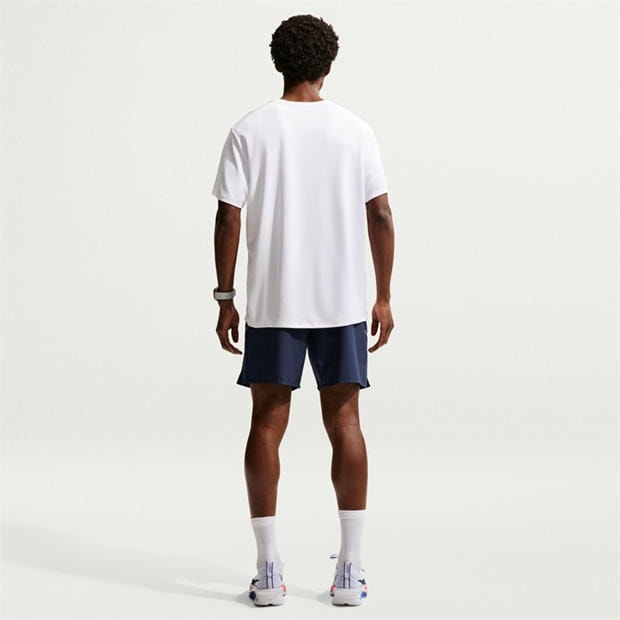 Midnight Navy - Nike - Men's Miler 7 Performance Running Shorts