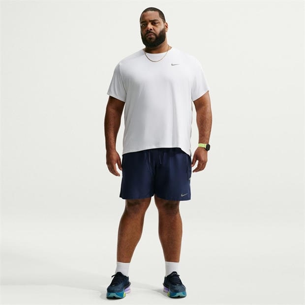 Midnight Navy - Nike - Men's Miler 7 Performance Running Shorts