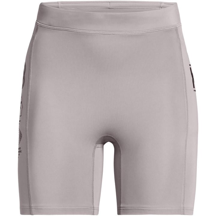 Under Armour Women's Grey Performance Running Shorts in Size 16, Sports Direct