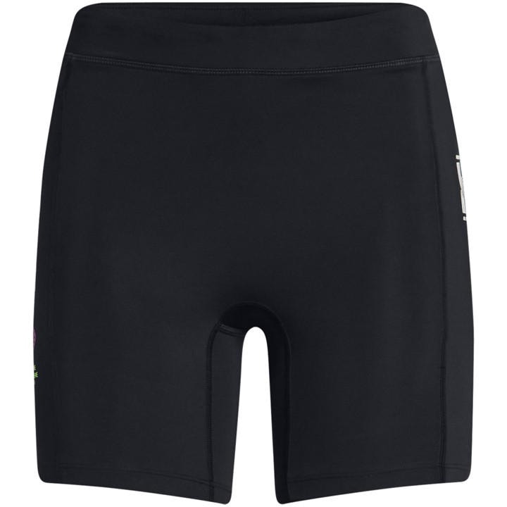 Under Armour Women's Black Performance Running Shorts in Size 8, Sports Direct