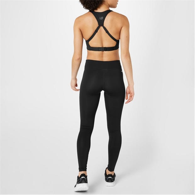 Черно - New Balance - New Power Sports Bra Womens