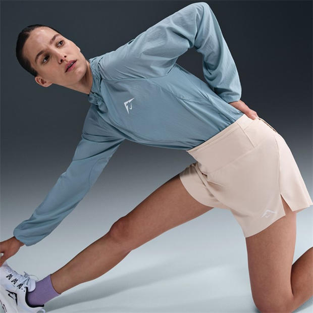 Pearl White/Sum - Nike - Women's Trail Running Shorts