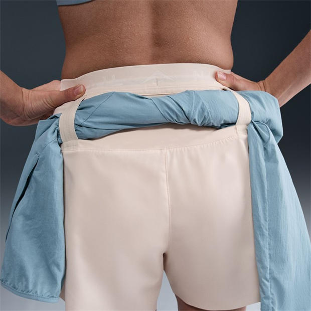 Pearl White/Sum - Nike - Women's Trail Running Shorts