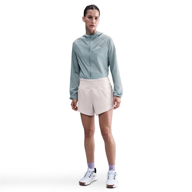 Pearl White/Sum - Nike - Women's Trail Running Shorts