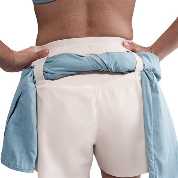Pearl White/Sum - Nike - Women's Trail Running Shorts