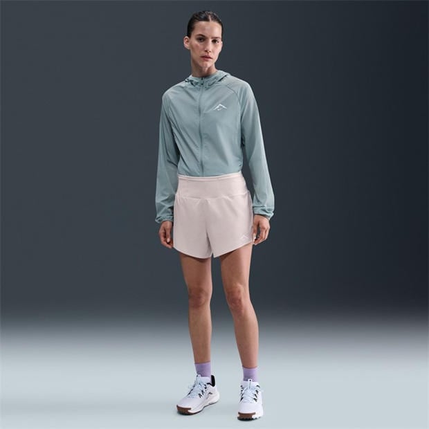 Pearl White/Sum - Nike - Women's Trail Running Shorts