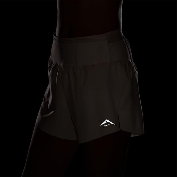 Pearl White/Sum - Nike - Women's Trail Running Shorts