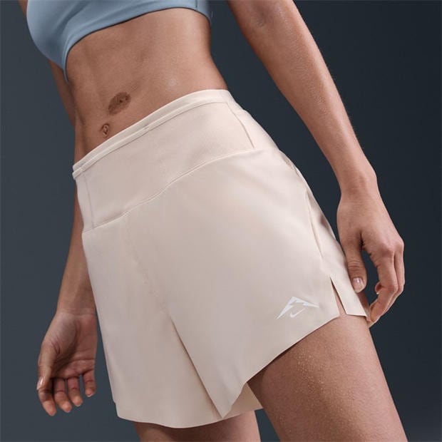 Pearl White/Sum - Nike - Women's Trail Running Shorts