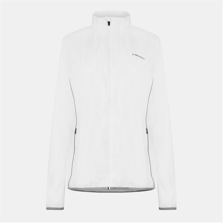 Head Women's White Club Performance Tennis Jacket in Size 18, Sports Direct