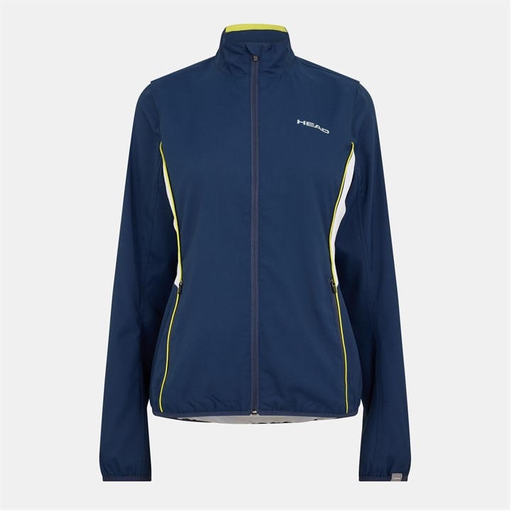 Head Women's Blue Club Performance Tennis Jacket in Size 20, Sports Direct