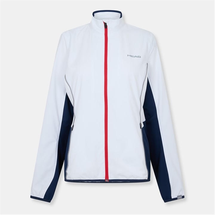 Head Women's White Club Performance Tennis Jacket in Size 20, Sports Direct