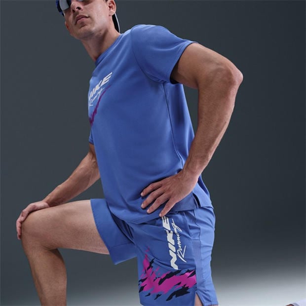 Comet Blue - Nike - Men's Running Shorts