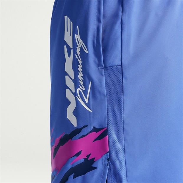 Comet Blue - Nike - Men's Running Shorts