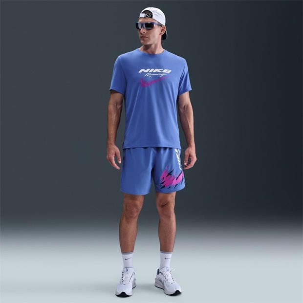 Comet Blue - Nike - Men's Running Shorts