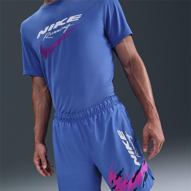 Comet Blue - Nike - Men's Running Shorts