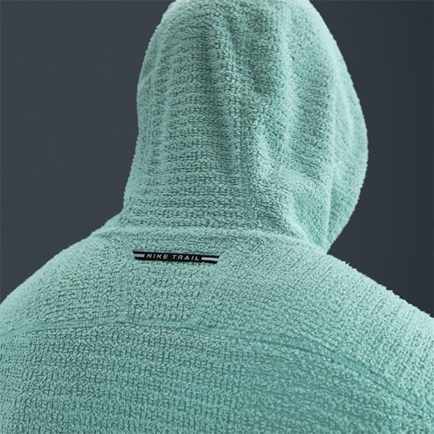 Cannon/Summit W - Nike - Men's Trail Fleece Running Jacket
