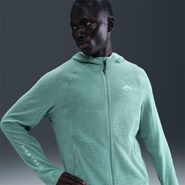 Cannon/Summit W - Nike - Men's Trail Fleece Running Jacket