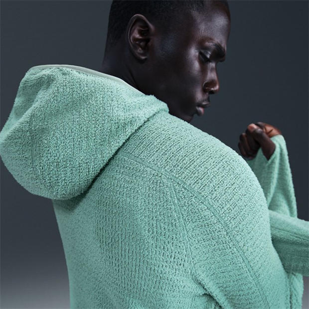 Cannon/Summit W - Nike - Men's Trail Fleece Running Jacket