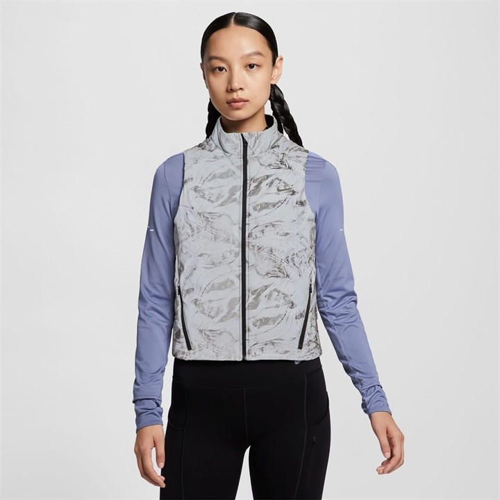 Nike Women's Grey W Nk Swft Tfadv in Size 12, Sports Direct
