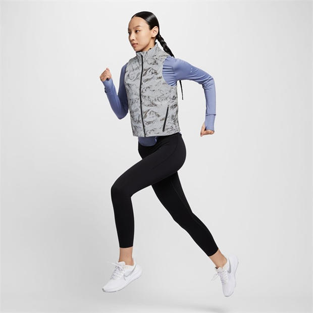Vast Grey/Black - Nike - Nike W Nk Swft Tfadv Ld99
