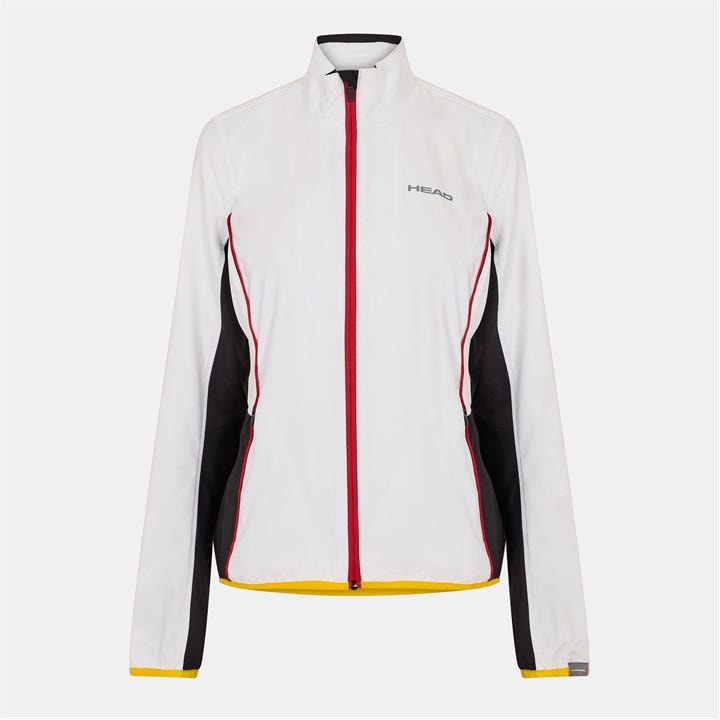 Head Women's White Dtb Club Performance Tennis Jacket in Size 18, Sports Direct