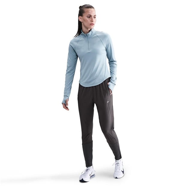 Thunder Grey/Re - Nike - Women's Swift Running Tracksuit Bottoms