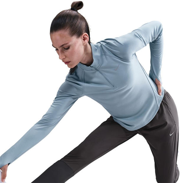 Thunder Grey/Re - Nike - Women's Swift Running Tracksuit Bottoms